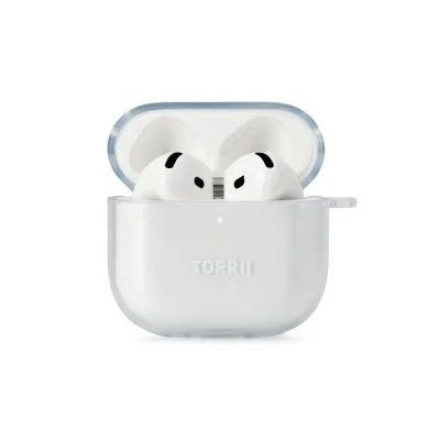 TORRI COVER For Airpods 4 - Clear